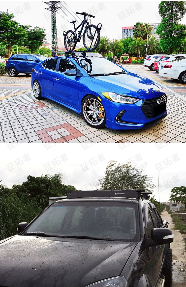 Roof Spoiler Car Deflector Car Luggage Rack Frame Roof Box Crossbar Windshield Roof Rack Universal