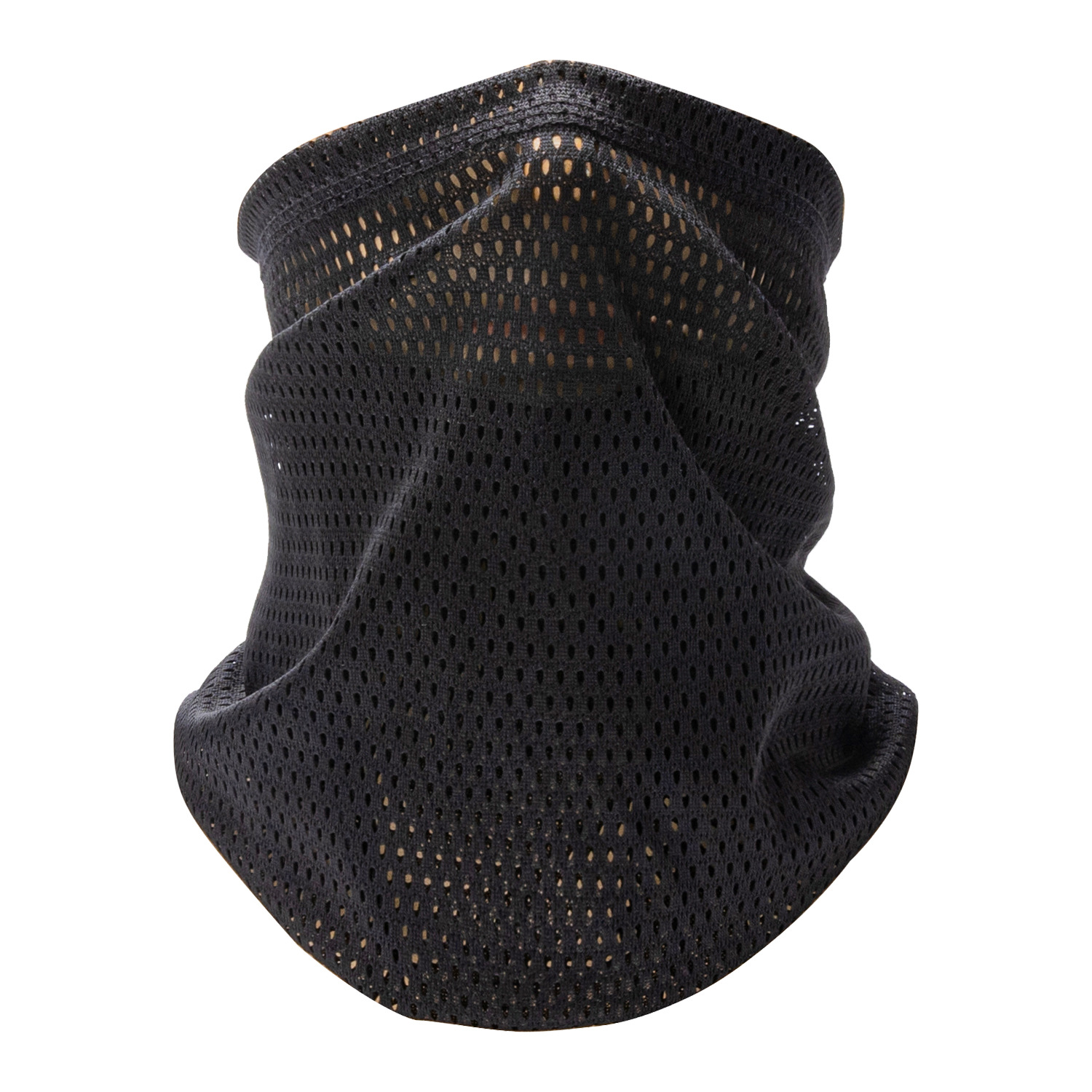 Máscara de protección solar de malla de ciclismo de verano Cuello anti-ultravioleta de cara completa para hombres Pesca Ciclismo Cuello de sombra de secado rápido