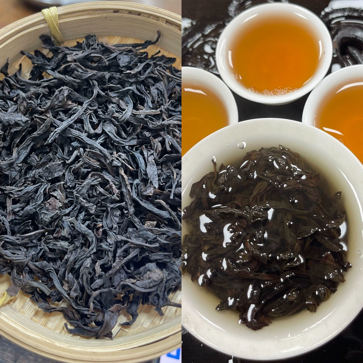Oolong tea Da Hong Pao, stone oolong, loose tea, gift box in gift box, mountain oolong tea, Birthday gift, wholesale