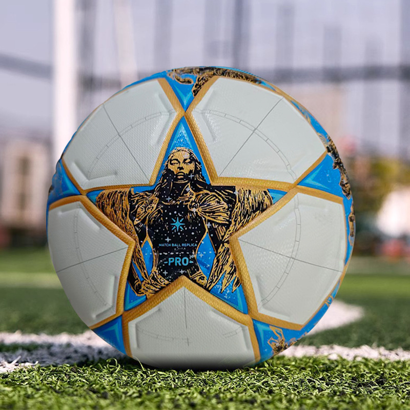 小学生向けトレーニング用4号サッカーボール 子供用芝生屋外競技用スポーツPUソフトレザー足保護3号サッカーボール|undefined