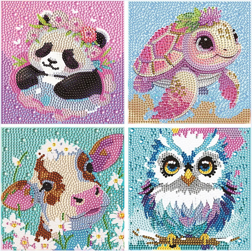 Diamante dibujos animados