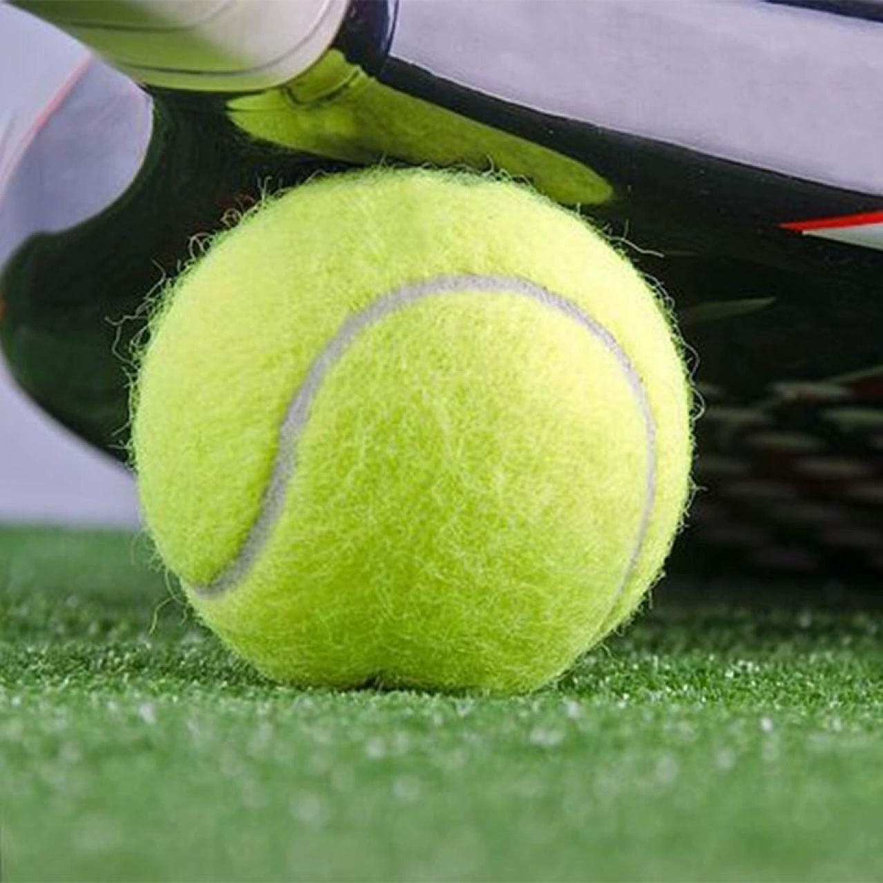 Производитель Tennis 801 Оптовая высокая эластичность для тренировки 1,3 метра Начальная физкультура Класс носостойкий Junior High School соревнование устойчивый пятно