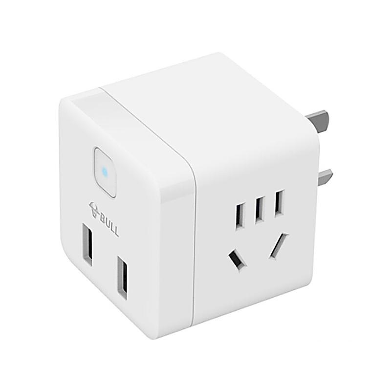 公牛集团 插排 U9B122(S)小魔方无线 | GNV-U9B122
