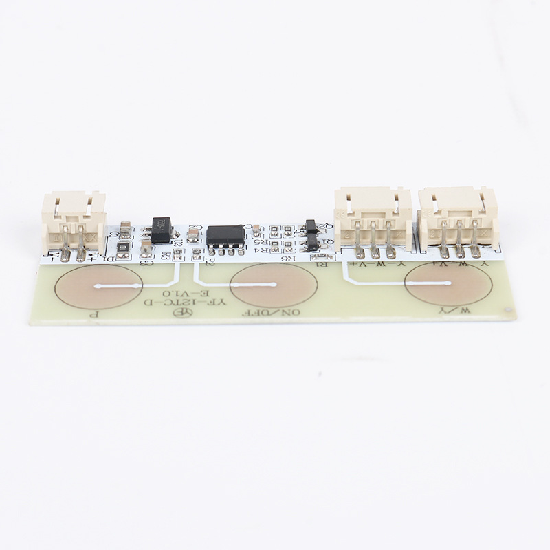 ハリウッド 3 キータッチスイッチ 12V 3 色温度 3 ウェイタッチセンサースイッチバスルームミラータッチスイッチ|undefined