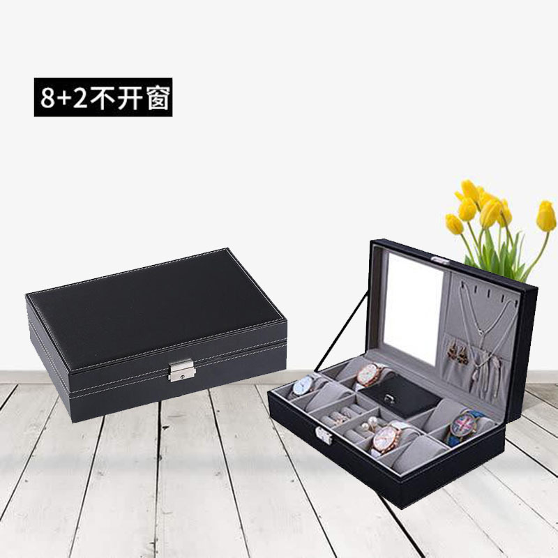 8+2 창문 없음 검정색