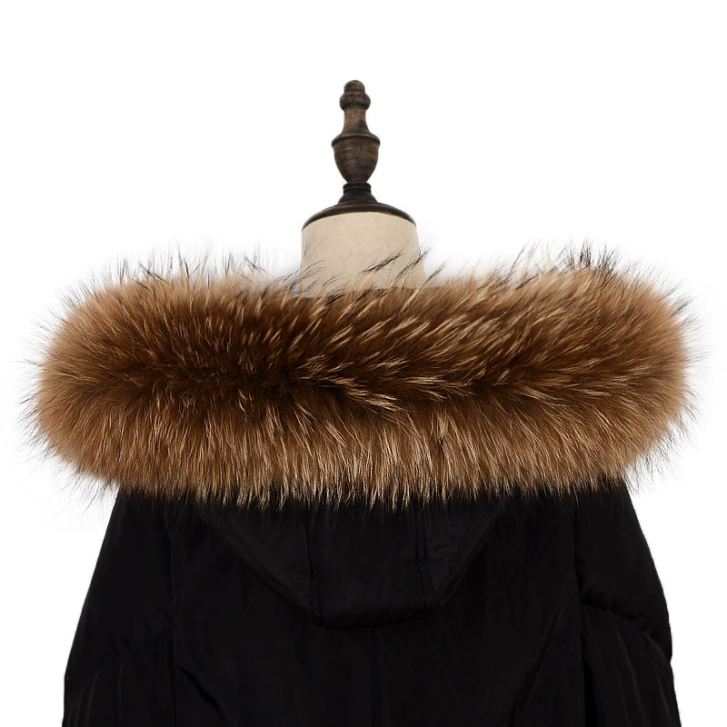Clothing accessory natural fur sable source factory wholesale