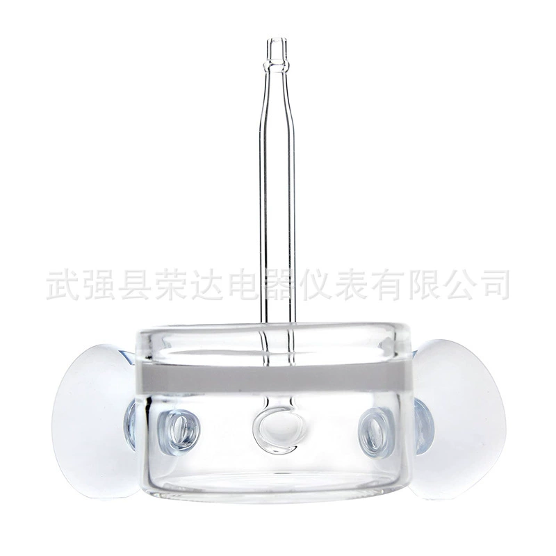 Аквариевый плоскодонный тонкодисперсный нейтрализатор двуокиси углерода тонкодисперсное культивируемый водяной растением CO2 тонкоплавильный нейтрализатор с двумя ногтями стеклоочиститель