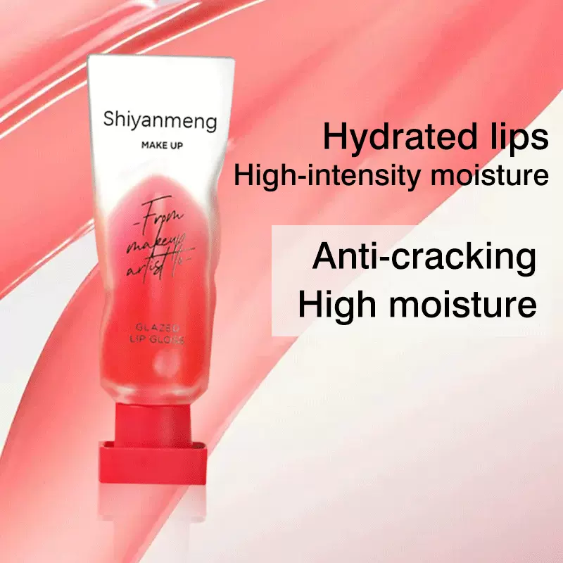 跨境Lip gloss, lip glaze, lip oil定制保湿唇釉唇油镜面唇釉