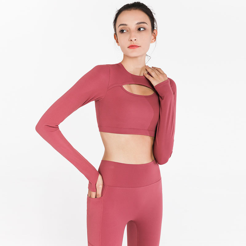 Beneficios sorpresa Precio 19,9 yuanes Talla opcional Ropa de yoga Camiseta deportiva para mujer Actualización continua