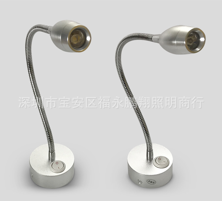 Simplicity indoor Hotel hotel Guest room LED Wall lamp bedroom Bedside read Lamp lens Headlight counter Showcase Light