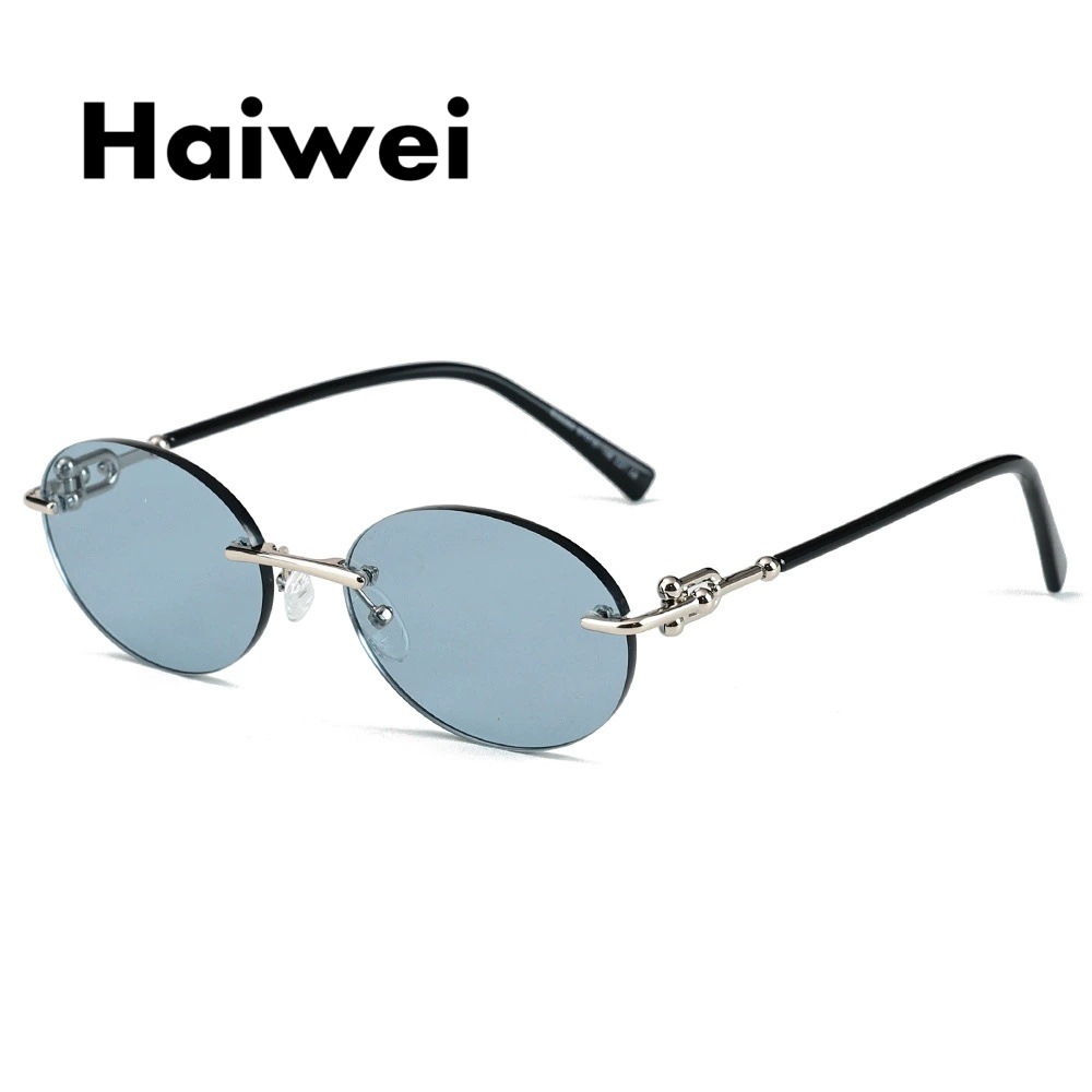 Europäische 5A- und hochwertige amerikanische rahmenlose Sonnenbrille für Damen, modisch, exklusiv, hochwertig, UV-Schutz, ideal für den Urlaub_voghion.com