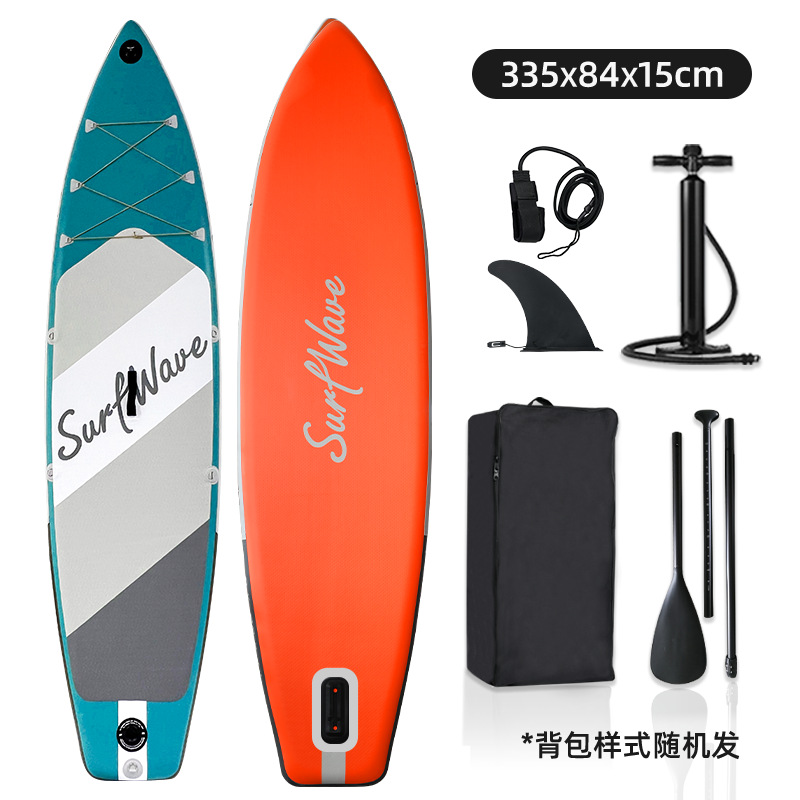 Tablero de remo inflable MS Free Mountain Sea SUP Tablero de remo de pie Pesca Tablero vertical Tablero de pulpa Barco en el mar