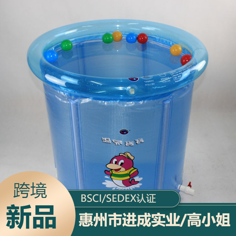 厂家生产婴儿宝宝支架游泳池6P PVC材料支架游泳池工厂现货