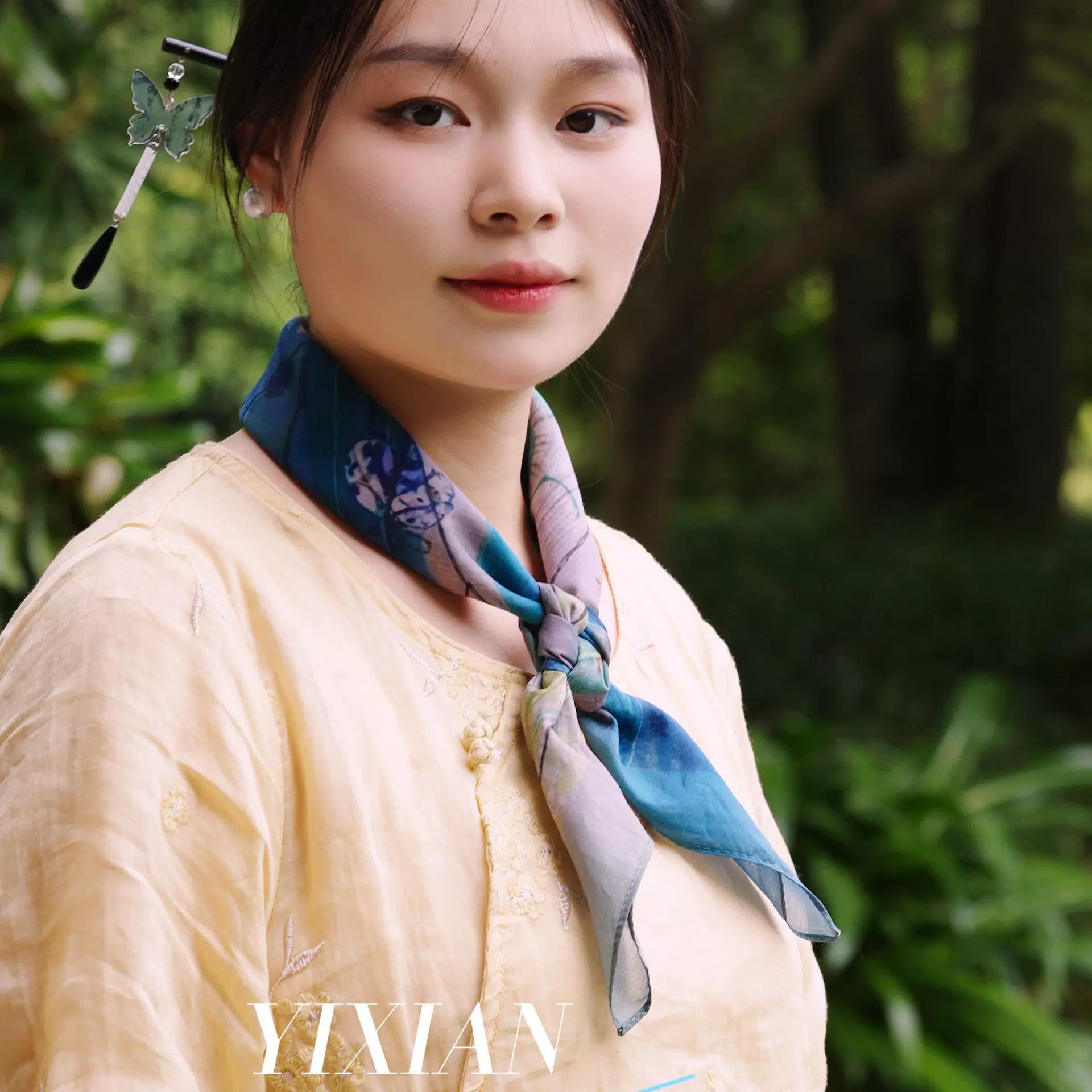 Genuine high-end scarf 英乔, (Physicals), подарок на день рождения, оптовая продажа