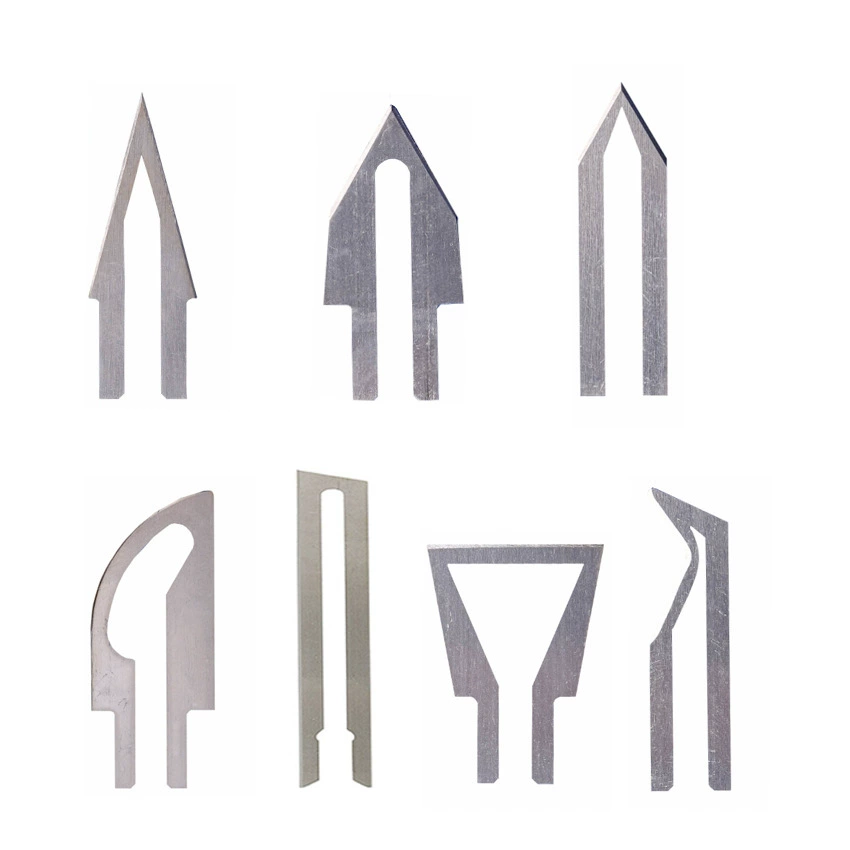 Xunxing производители поставляют лезвия горячего резака Пены Электрические режущие лезвия губки режущие лезвия горячего расплава лезвия ножа