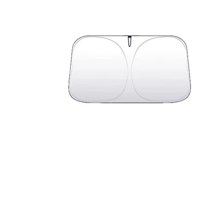 sun protection, heat insulation, blackout: Car snow shield