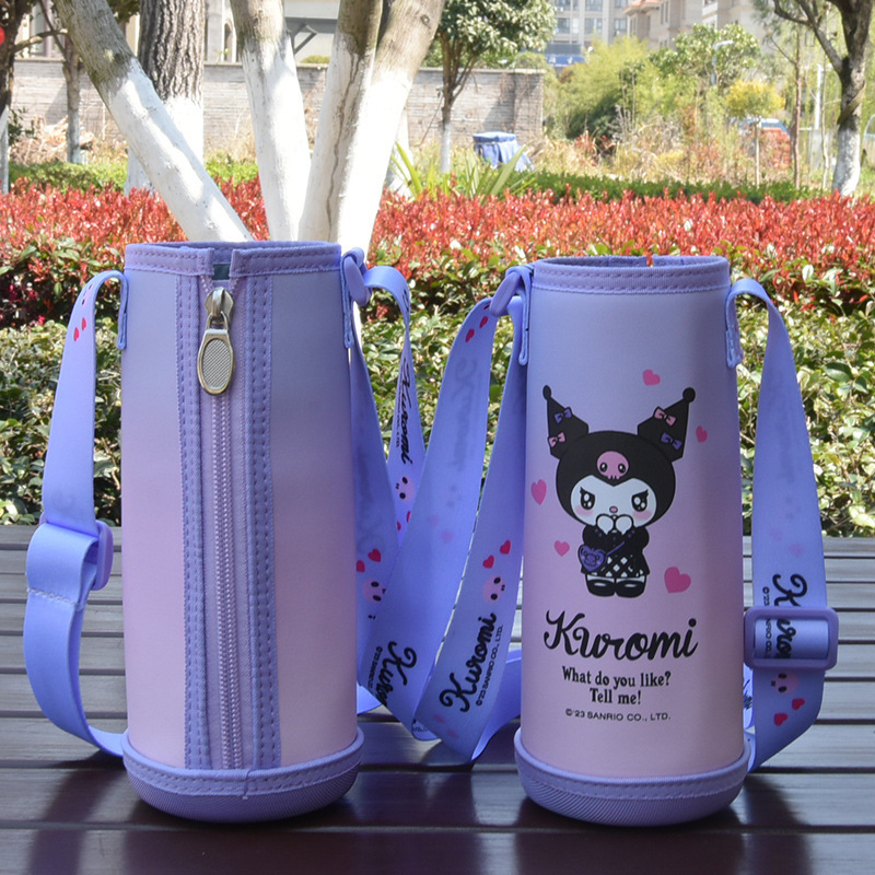 サンリオスポーツ水カップカップカバー子供用保温カップアクセサリー水カップカバー保温ポットカバー水カップ保護カバー|undefined