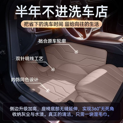 Complete Set of Car Interior – Modelə uyğun ayaqaltı