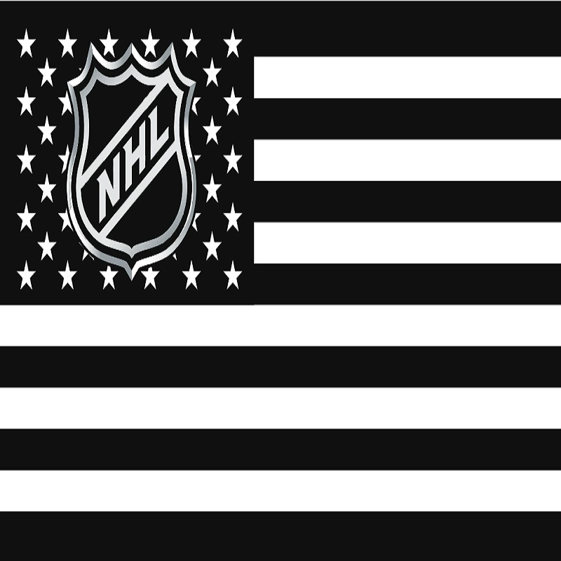 Флаг Columbus Blue Jackets Национальная хоккейная лига Columbus Blue Jackets