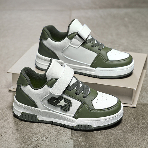 Wholesale children's shoes, children's thick-soled sneakers, boys' shoes, autumn and winter new models, student girls' sports and casual shoes, dropshipping