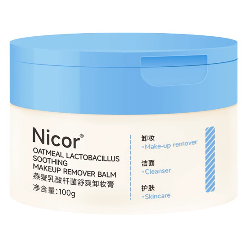 Nicor Nokea Oat Lactobacillus Средство для снятия макияжа Мягкое средство для снятия макияжа Глубокое средство для снятия макияжа Очищение волос 2-в-1