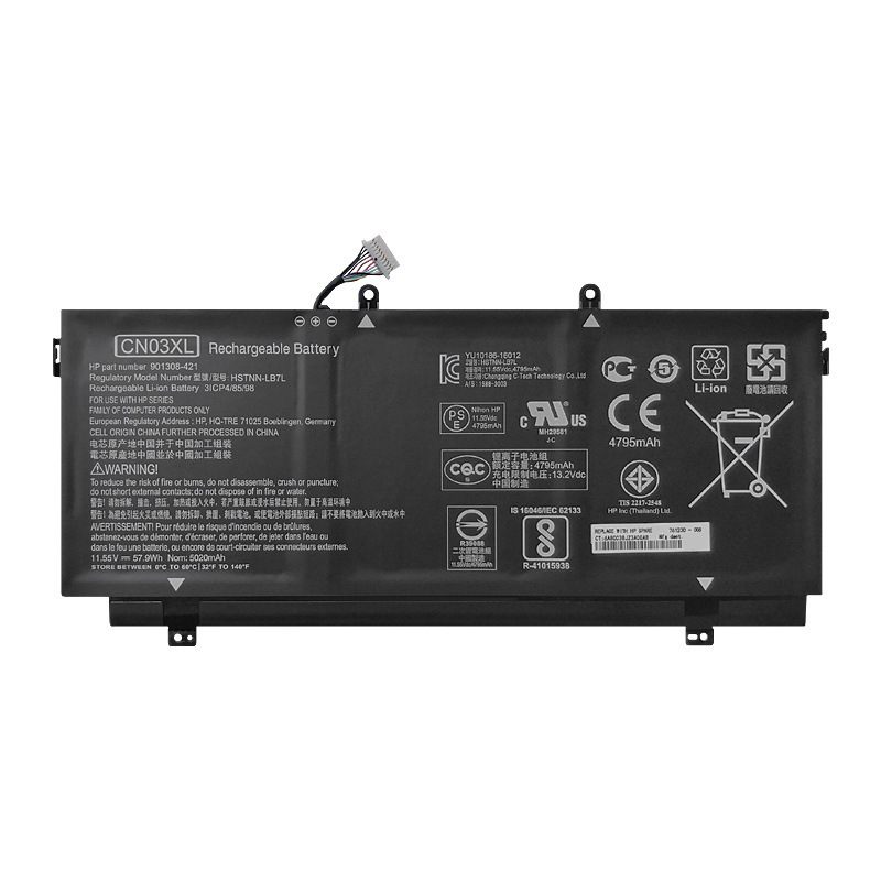 CN03XL laptop battery for HP HP Spectre x360 13-AB023TX TPN-Q178