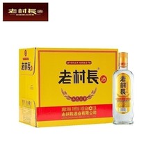 老村长谷色谷香42度450ml整箱12瓶装浓香型白酒（不兑奖）