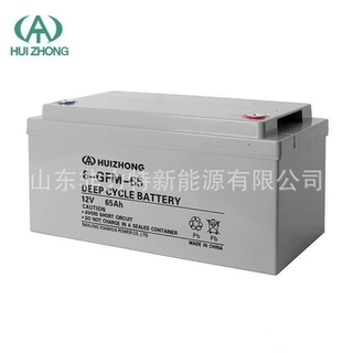 HUIZHONG汇众蓄电池12V65AH 6-GFM-65直流屏 UPS电源铅酸电池