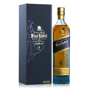 蓝牌苏格兰威士忌 Blue Label调配型洋酒蓝方750ml 批发-阿里巴巴