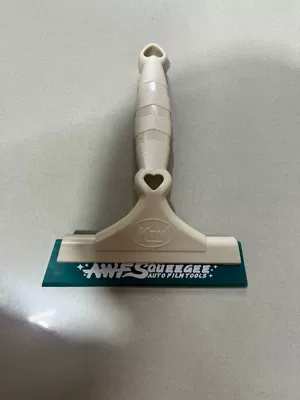 Car cleaning tools tendon scraper color change film - ktm-water-scraper