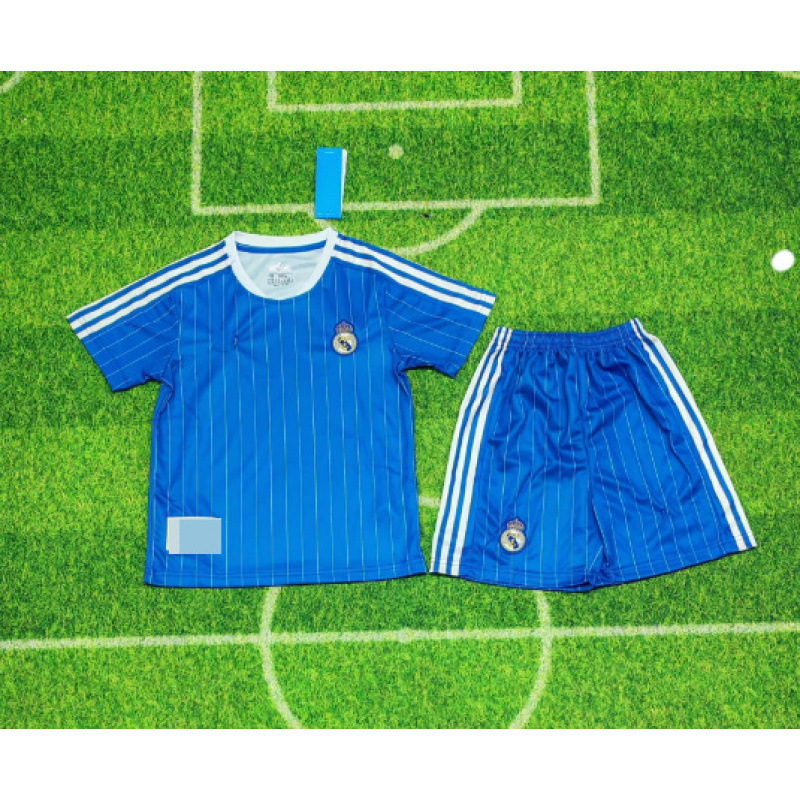 2026 Copa del Mundo de fútbol infantil trajes de mangas cortas pantalones cortos Argentina Alemania Francia niños y niñas secos rápidos image 41