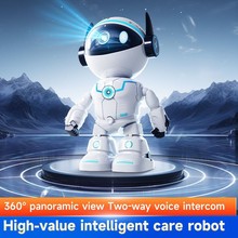 机器人监控摄像头智能陪伴摄像头无线WiFi远程控制监控器外贸专款