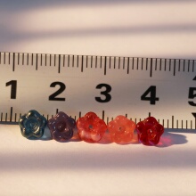 ��S�F؛�ݿ˸�Ʒ�|��Ů����ɏ�F���㴮��4*6mm�ݿ���diy���