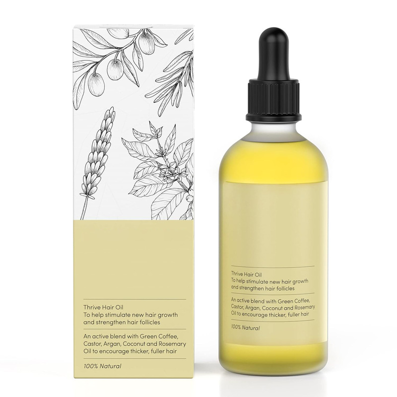 跨境爆款Hair Growth Oil修护受损头发精华液 养发育发精华油|undefined