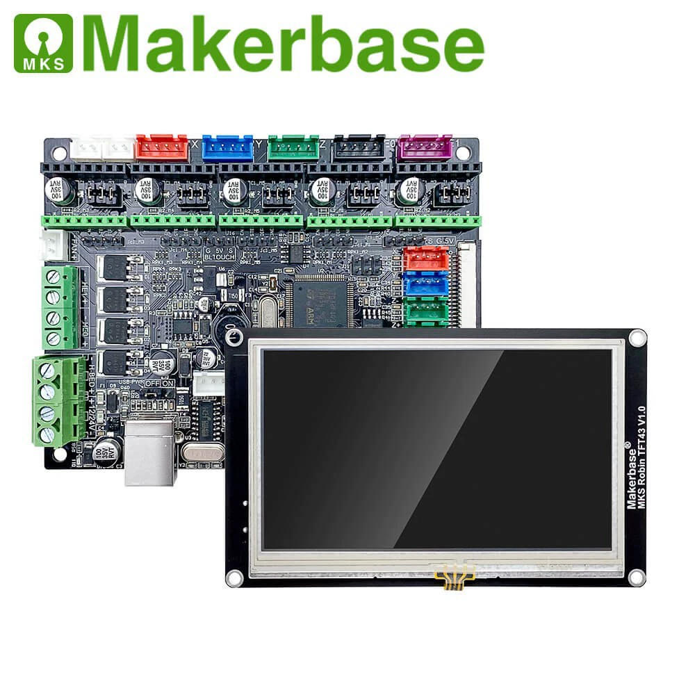 MKS Robin Nano V1.2 3D Printer Motherboard Control Board Screen Tuning
