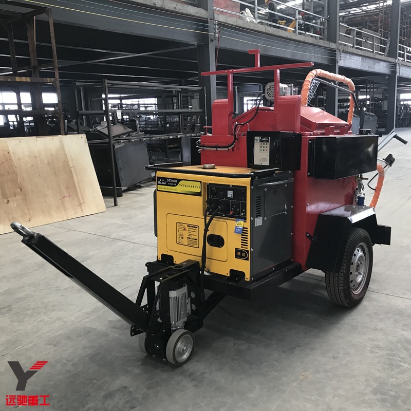 200L高速公路龟裂灌缝机 沥青路面补缝机 防水沥青胶化灌封机