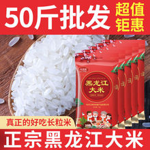 黑龍江大米50斤五常稻花香25kg東北長粒香30斤農家香米新米批發價