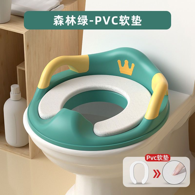 Anillo de inodoro para niños, anillo de inodoro para bebés, niñas, niños, niños, cojín de inodoro para bebés y niños pequeños