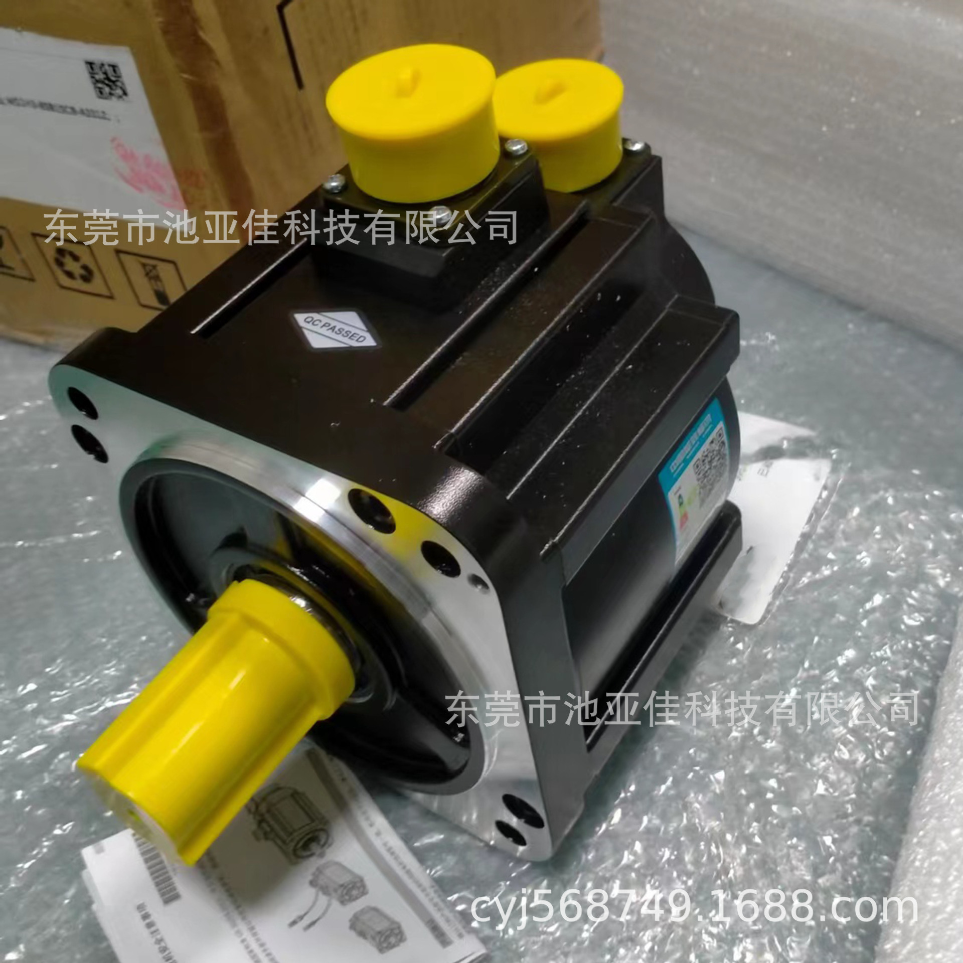 汇川 MS1H3-85B15CB-A331Z 伺服电机 议价出售