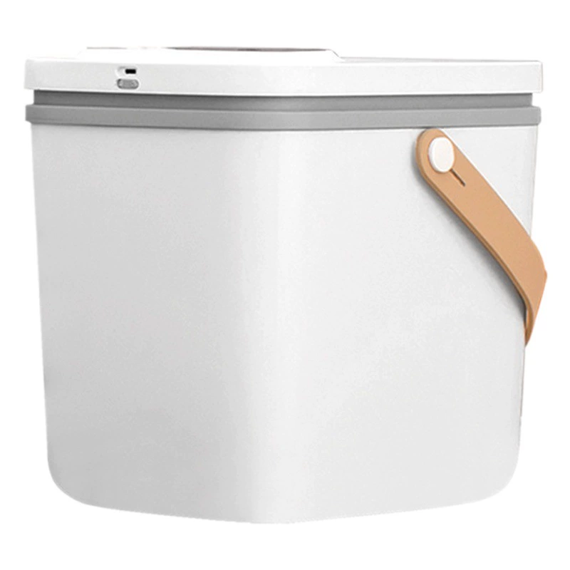 Вакуумное ведро для хранения зерна с ароматом птиц и цветов, ведро для хранения корма для кошек, герметичное ведро для корма для собак, герметичное ведро для хранения корма для домашних животных, влагостойкое ведро для хранения