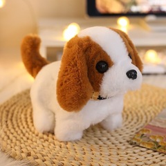 子供の 2025 新しいおもちゃ子供のおもちゃロボット犬ぬいぐるみ屋台小さなおもちゃ電気玩具クロスボーダー