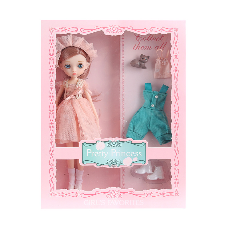 2014 pink big color box packaging