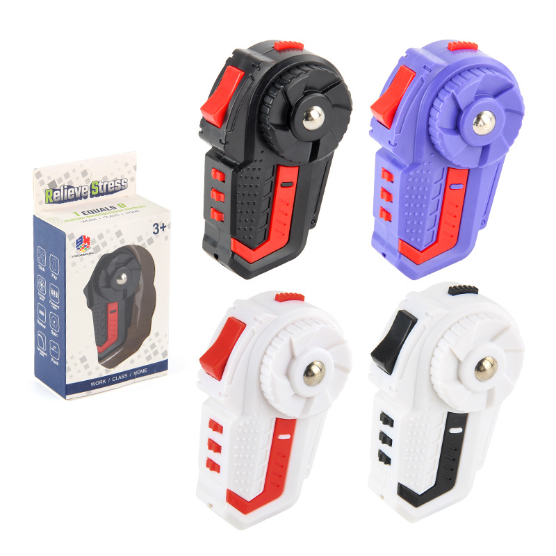 Manufacturer Direct Sales Stress Relief Toy Adult Finger Stress Relief Handle Novelty Venting Stress Relief Handle Toy