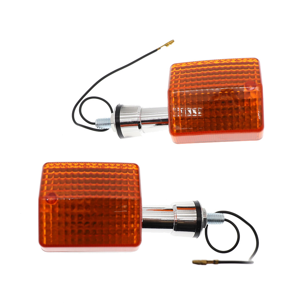 Luz de dirección de motocicleta para su Suzuki AX100