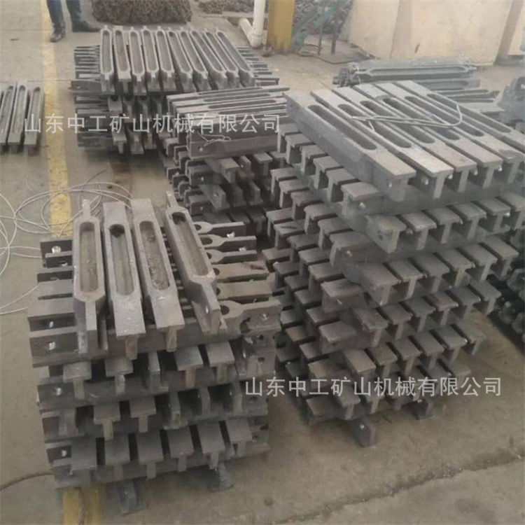 常年供应66S-7矿用横梁 40Cr材质锻造压板 抗拉伸矿用圆环链