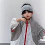 男女撞色宽松夏季防晒衣
