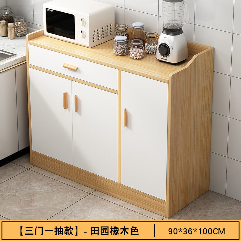 Gabinete de té, armario de platos de cocina, estante multifuncional, sala de estar, armario de comedor simple, armario de almacenamiento de gran capacidad, dormitorio