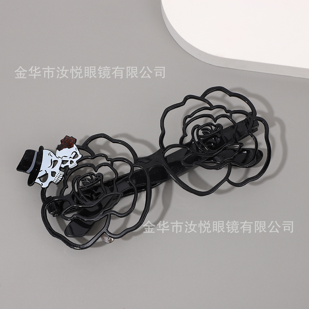 万圣节骷髅头蝙蝠南瓜眼镜 (11)