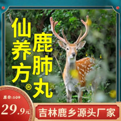 鹿肺全新升级版【梅花鹿鹿肺-高浓缩-易吸收】