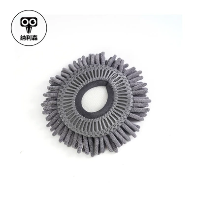 Car Rotating Car Wash Mop Car cleaning tools - double-circle-mop-brush-cover